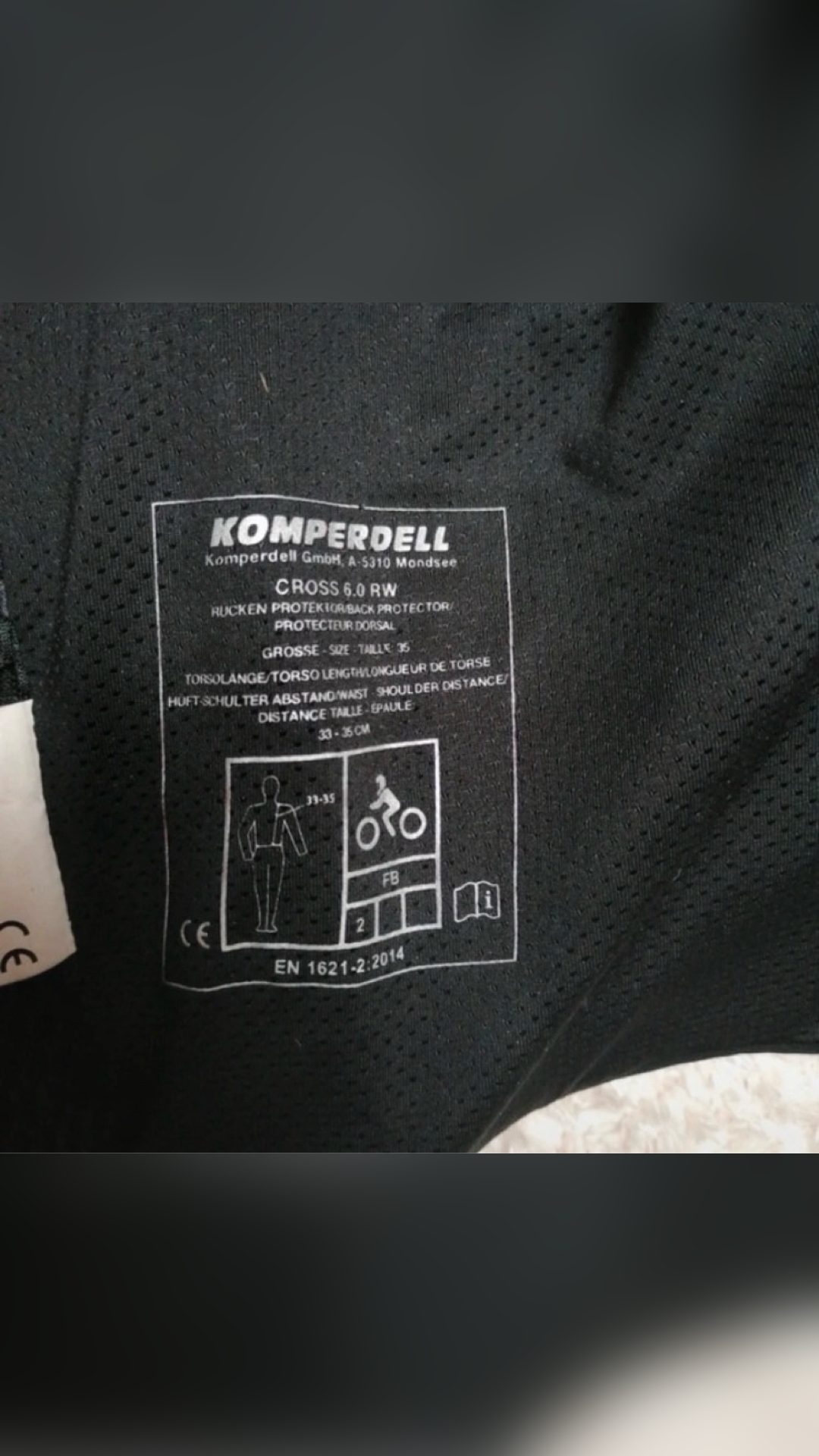 Dorsale femme, média 2
