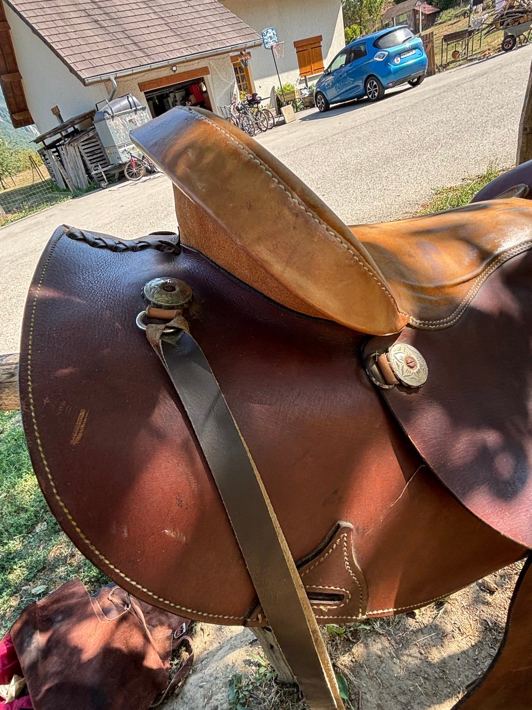 Selle western, média 4