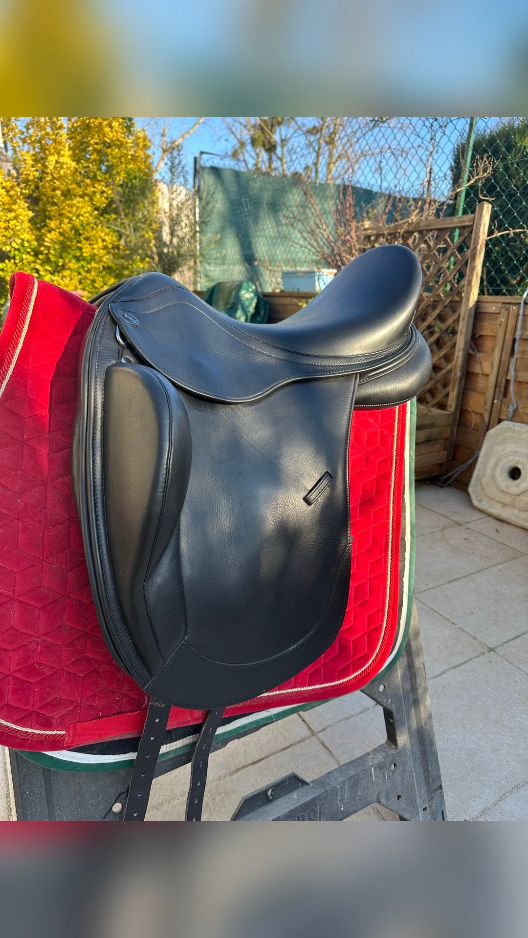 Selle de dressage, média 2