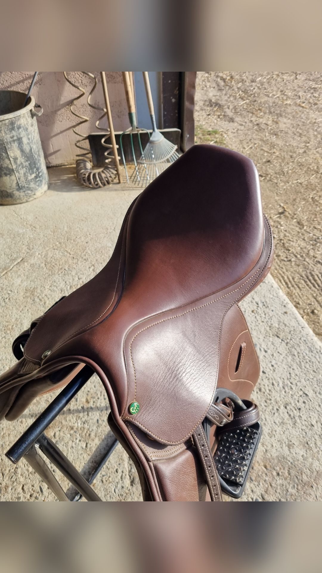 Selle Cavalhorse, média 2