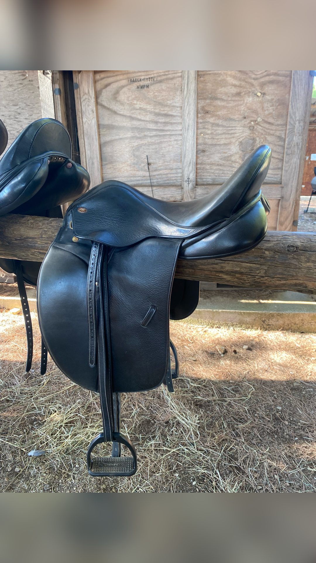 Selle de dressage, média 2