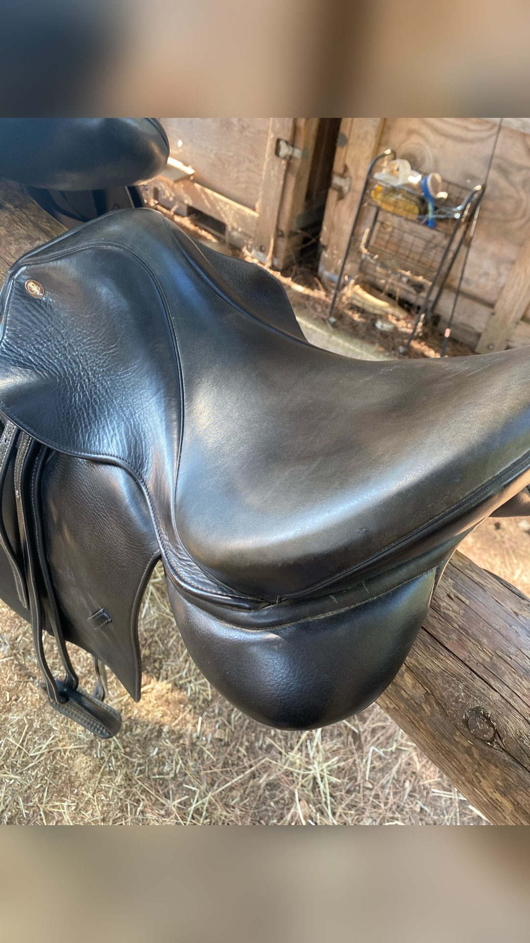 Selle de dressage, média 3