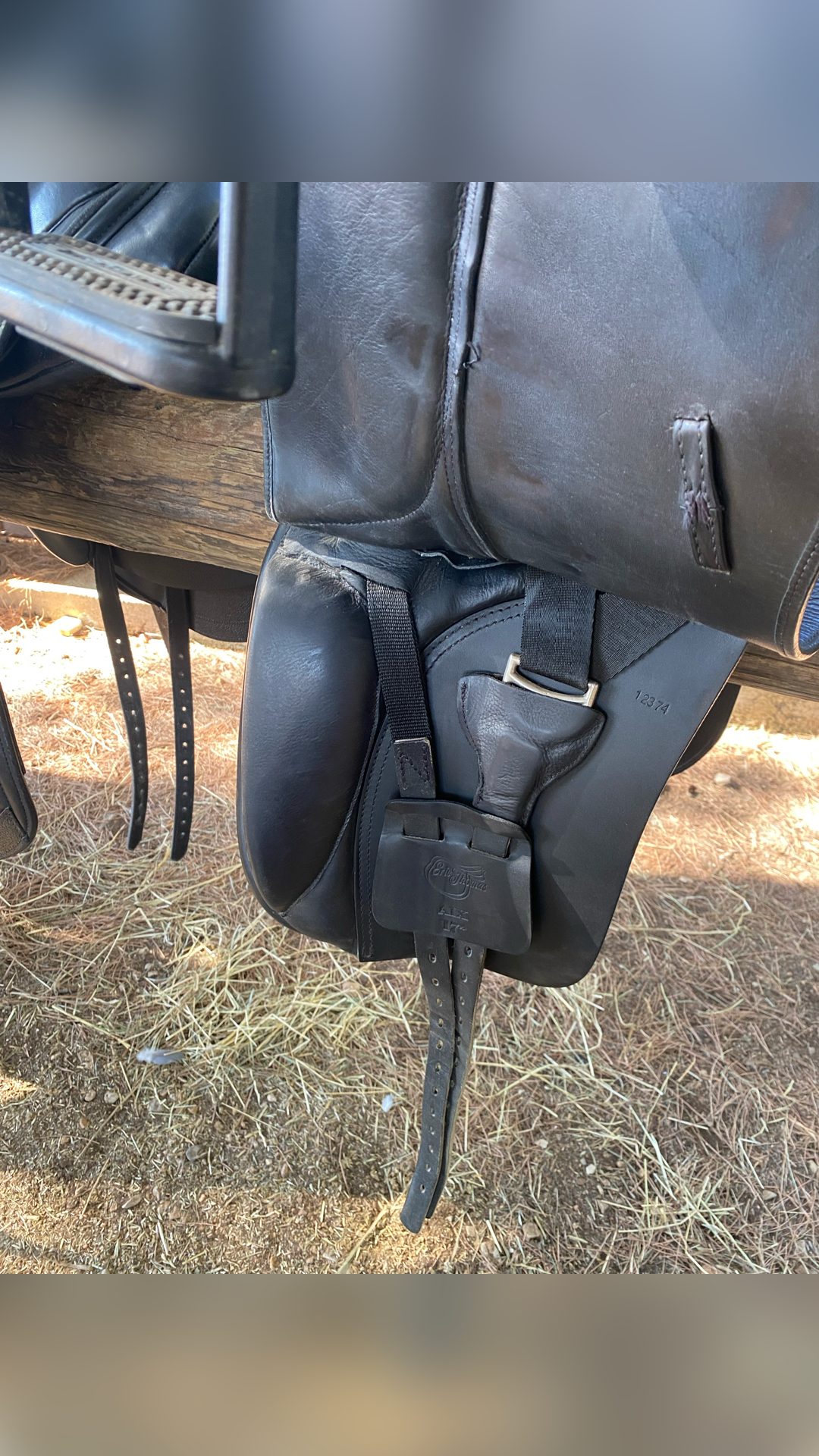 Selle de dressage, média 4