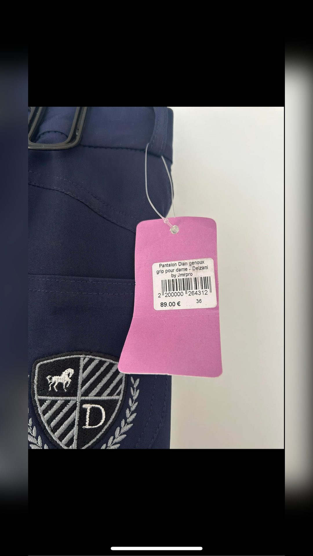 Pantalon Delzani, média 2