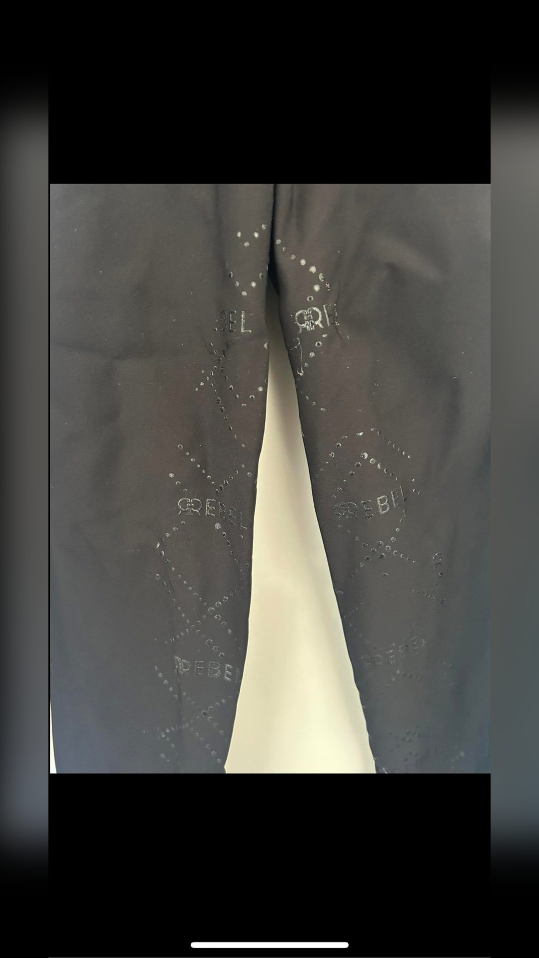 Pantalon Montar, média 3
