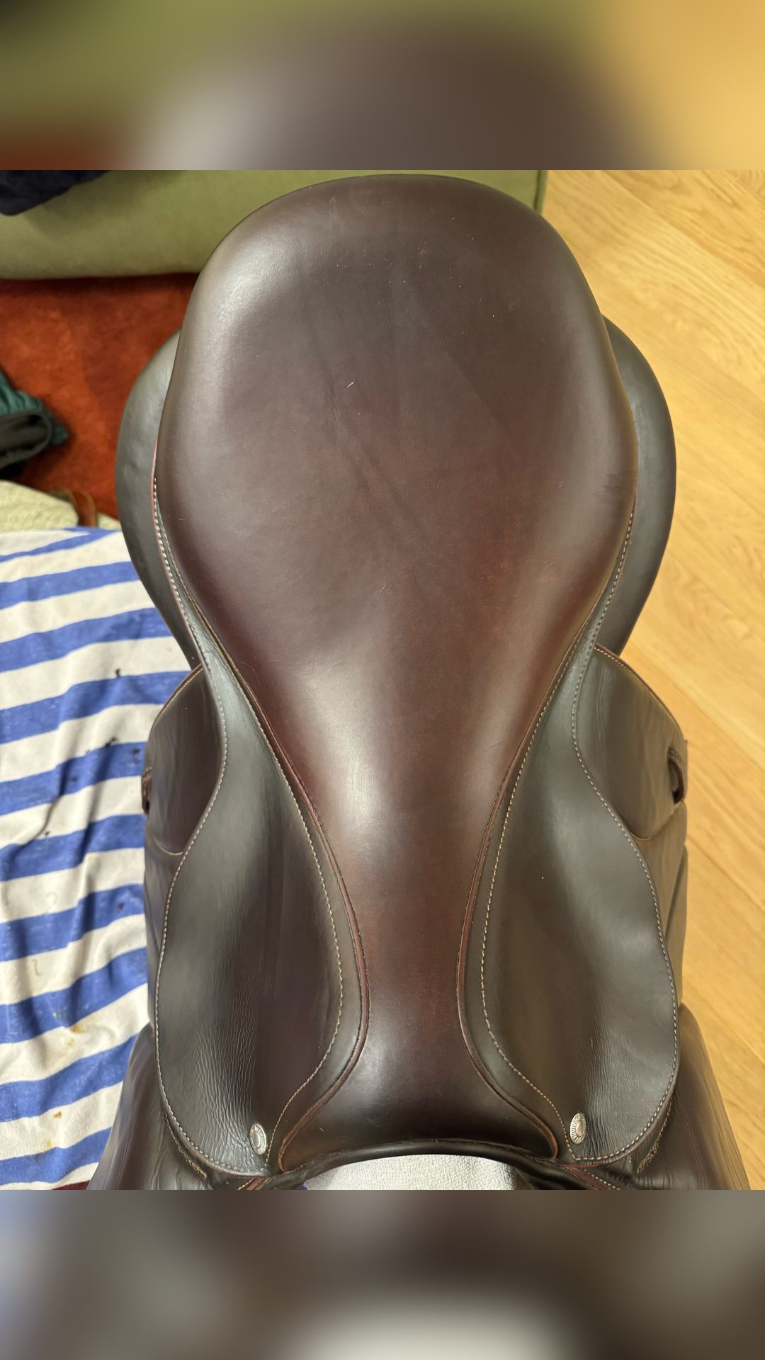 Selle Devoucoux Biarritz S 17,5, média 2