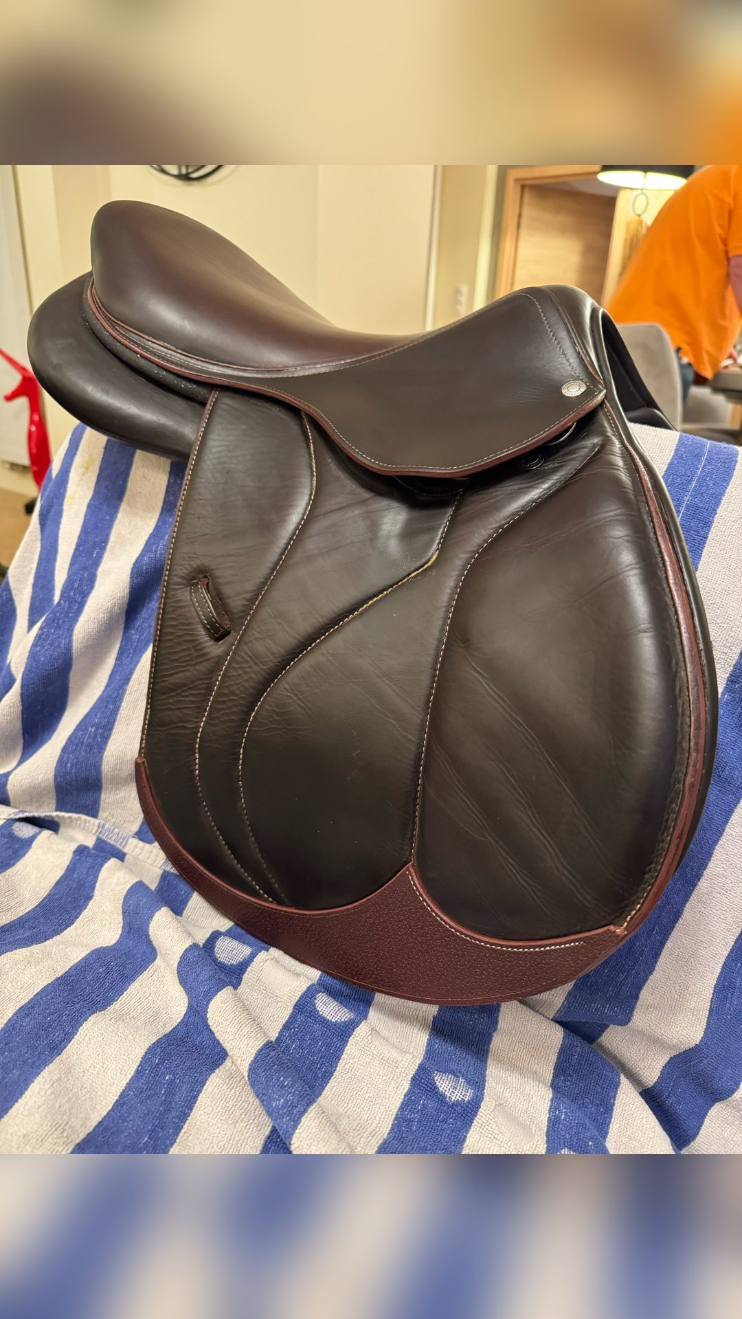 Selle Devoucoux Biarritz S 17,5, média 3