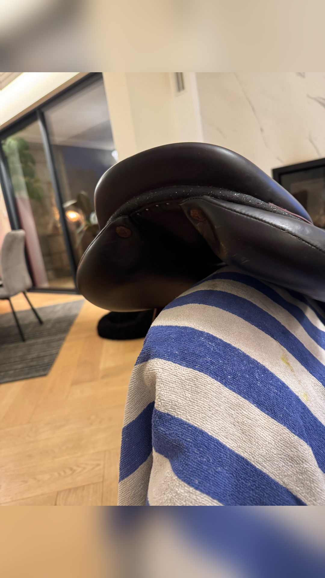 Selle Devoucoux Biarritz S 17,5, média 5
