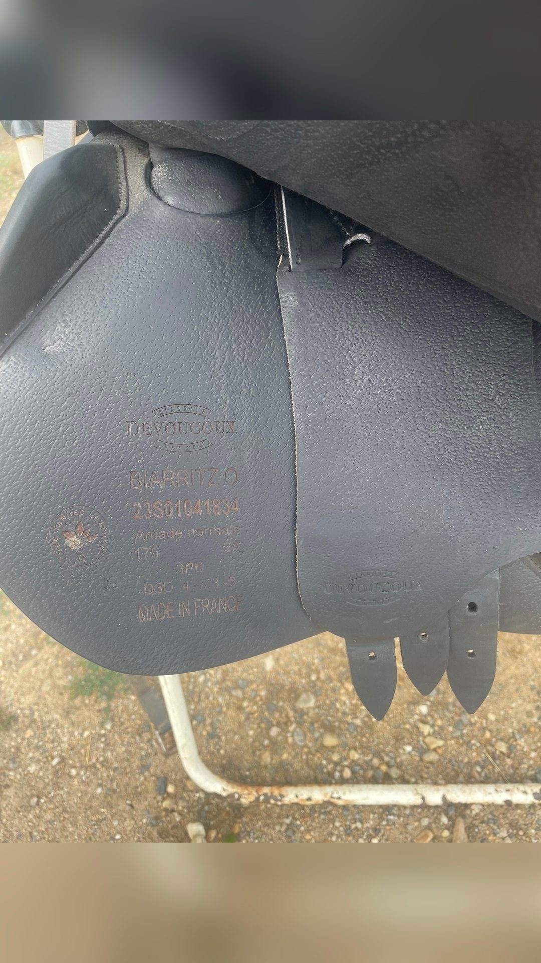Selle Devoucoux, média 4