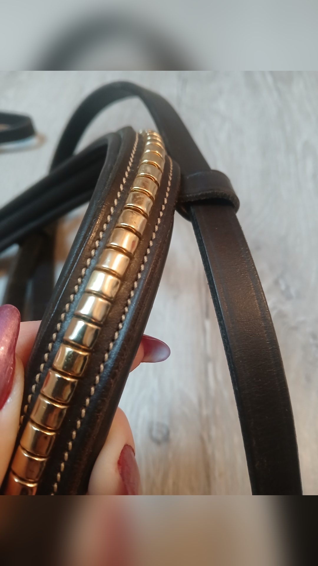 Bridon Equestro Clincher, média 4