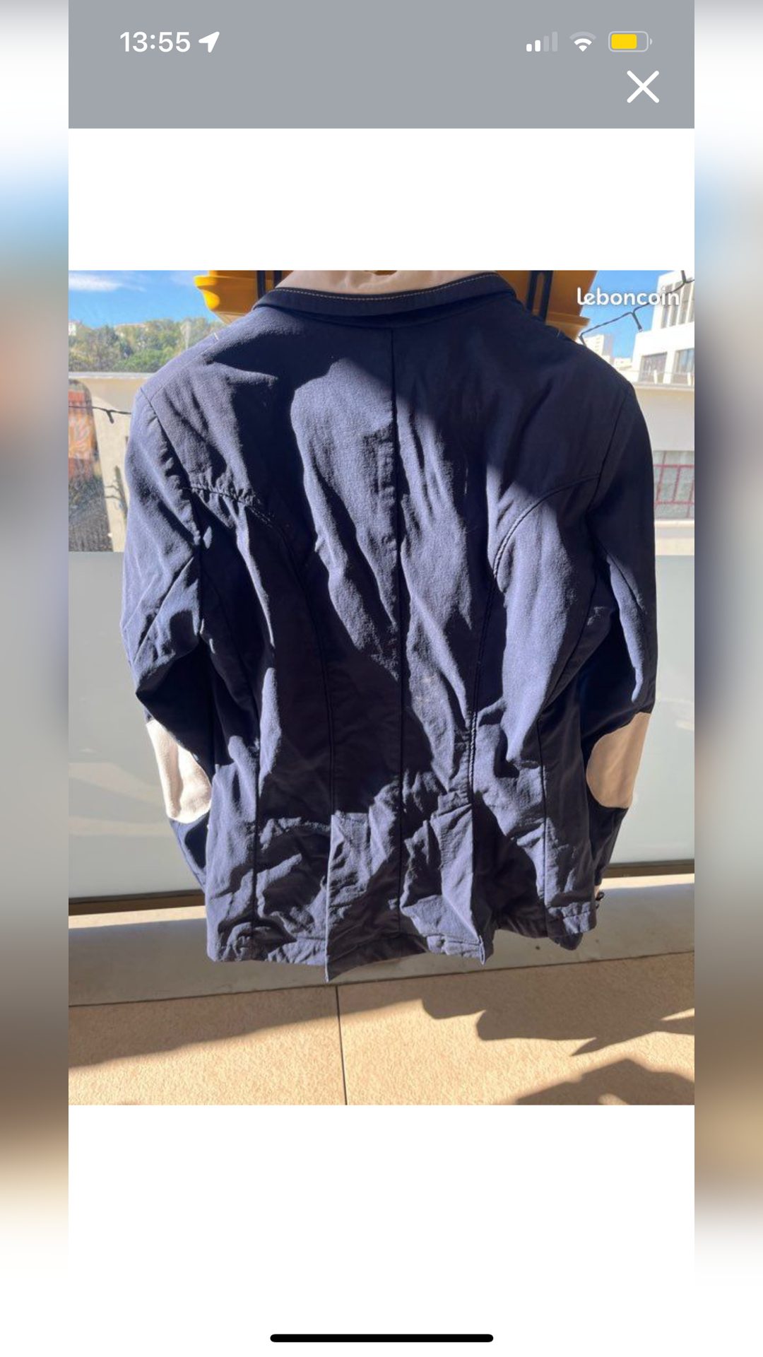Veste de concours, média 2