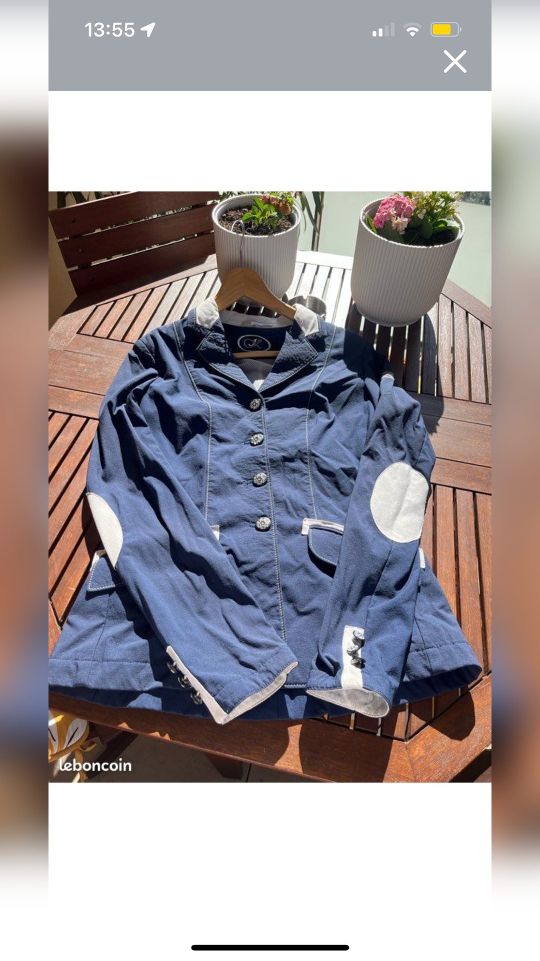 Veste de concours, média 3