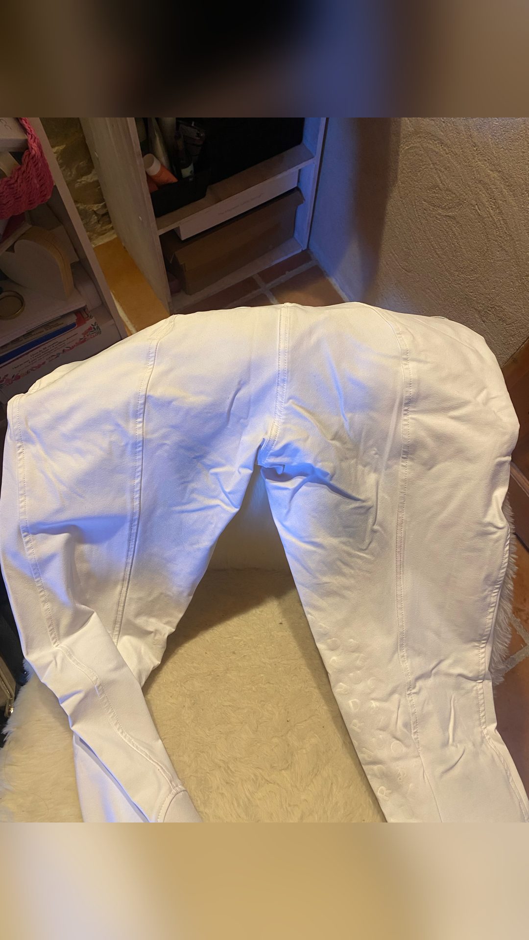 Lot de 4 pantalons d'équitation, média 2