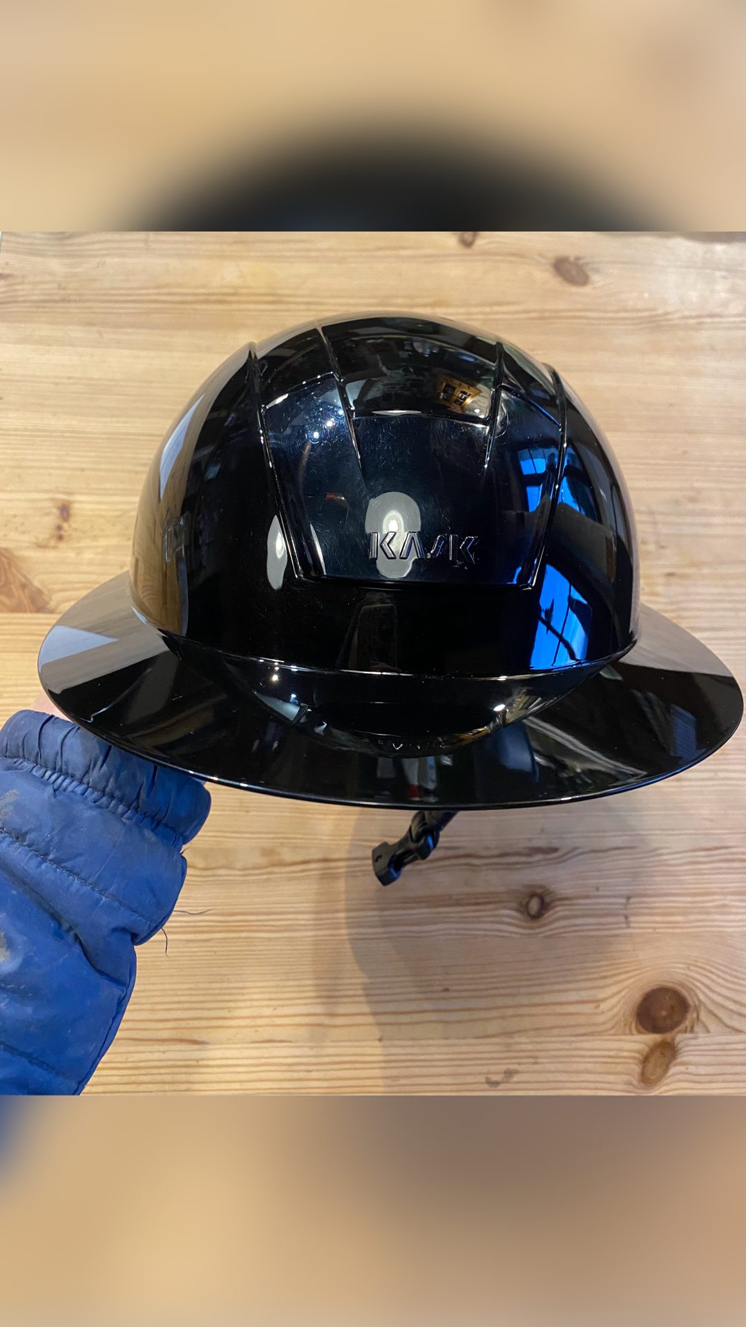 Casque Kask Kooki Lady noir shine, média 2
