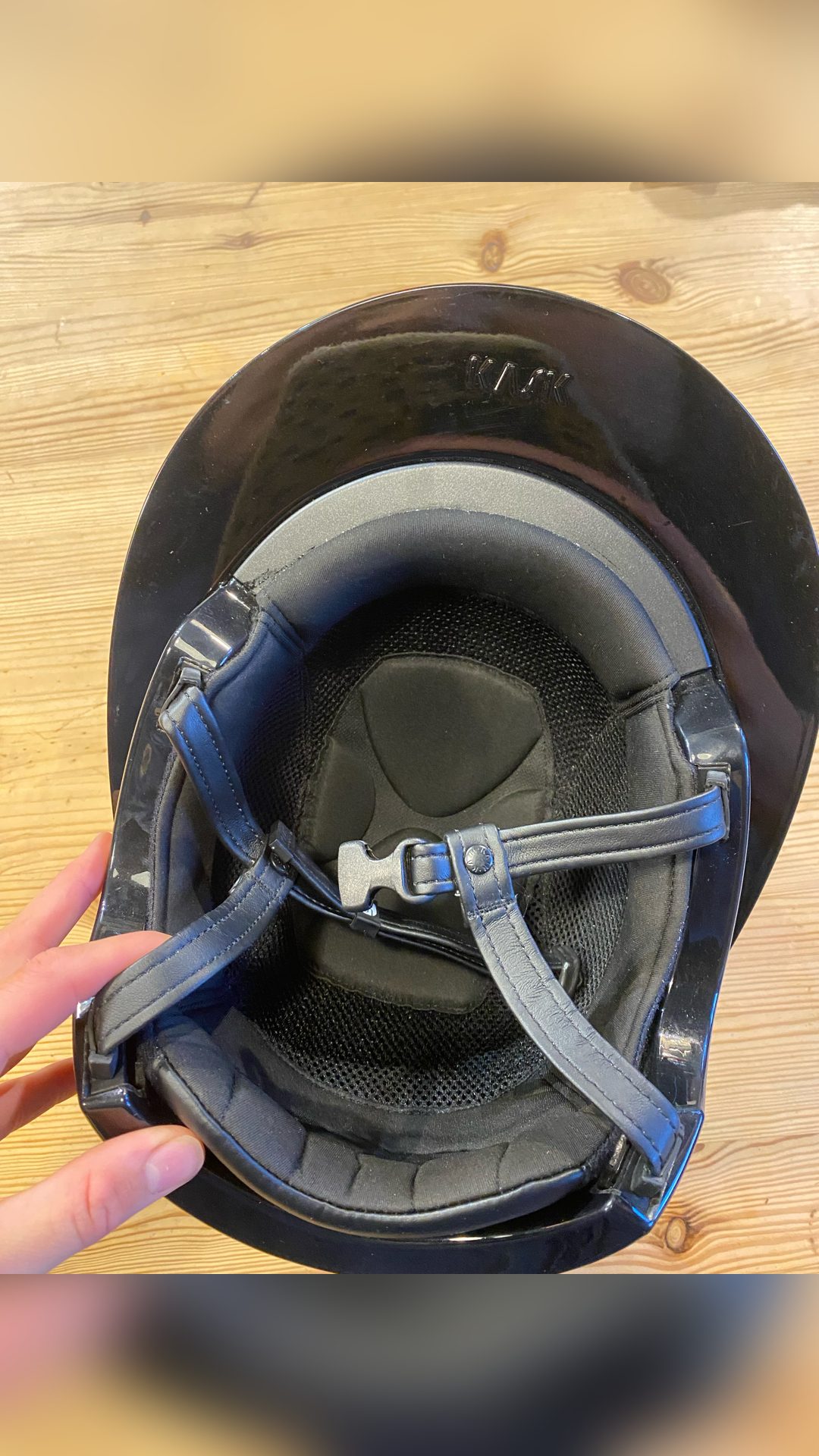 Casque Kask Kooki Lady noir shine, média 3