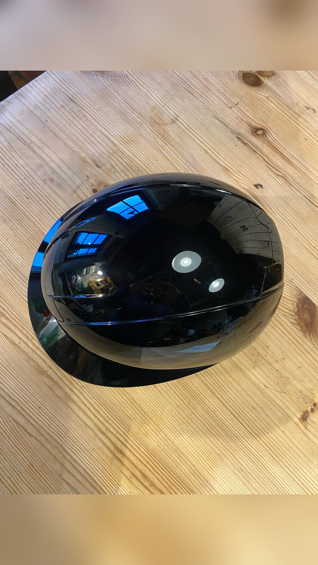 Casque Kask Kooki Lady noir shine, média 4