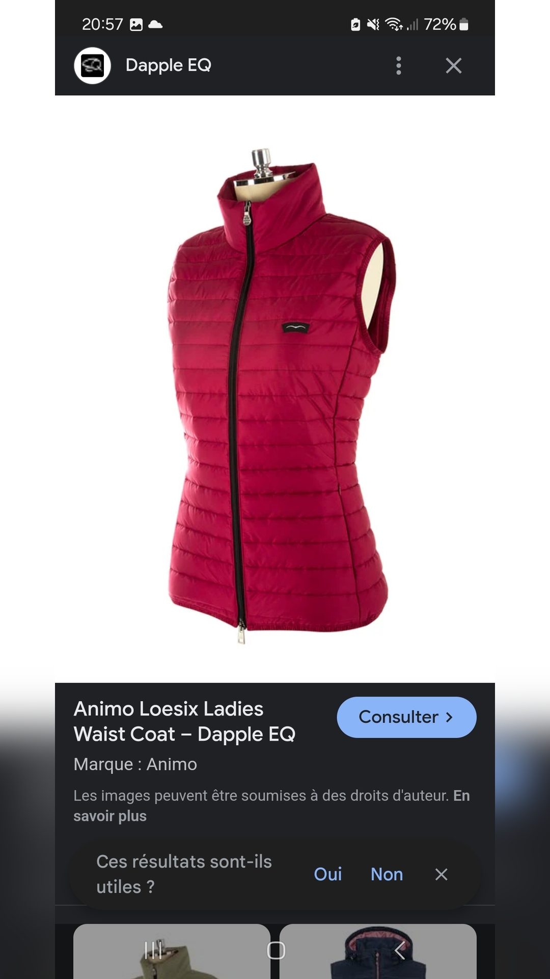 Veste Animo, média 2