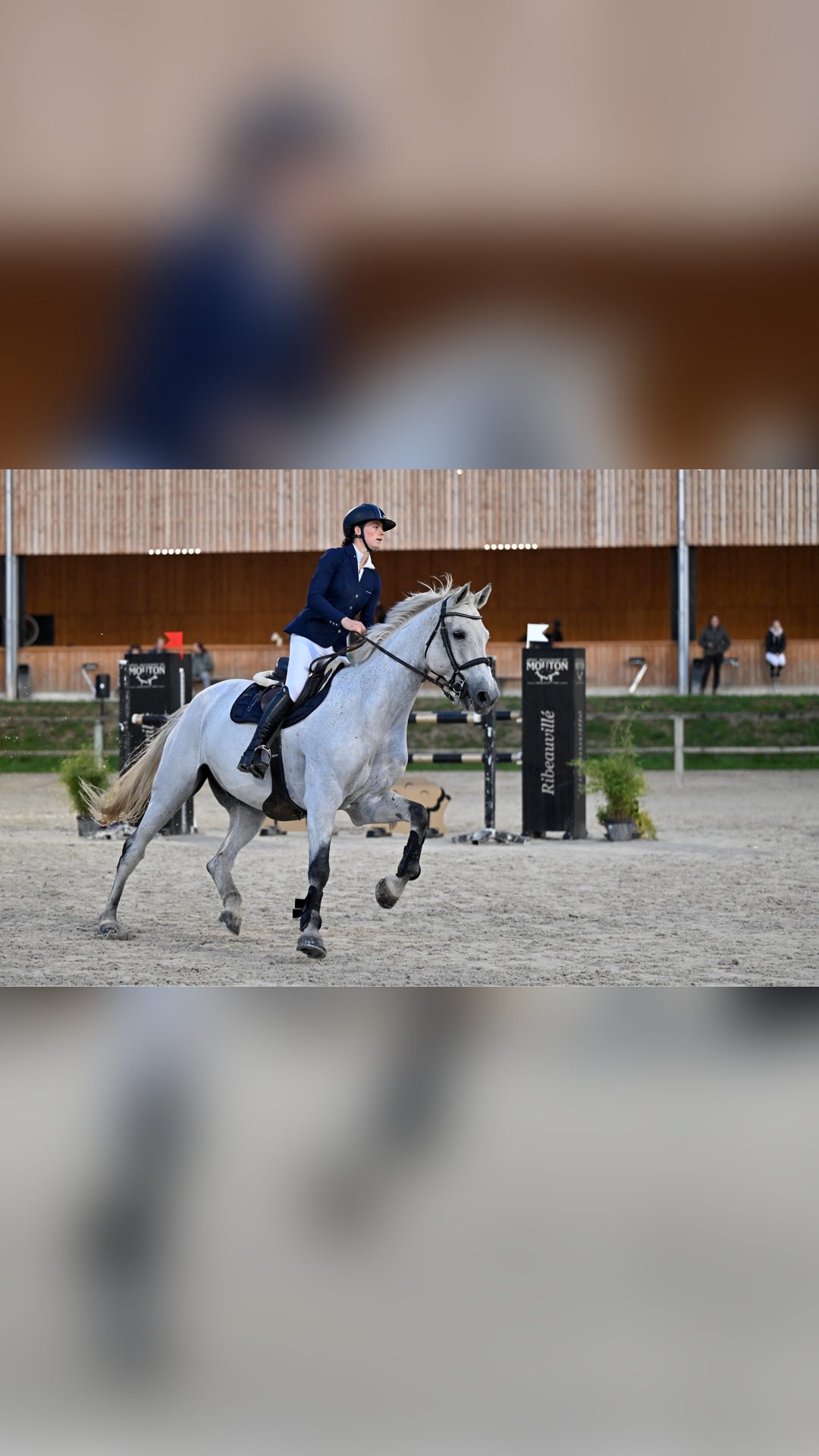 Veste de concours, média 4