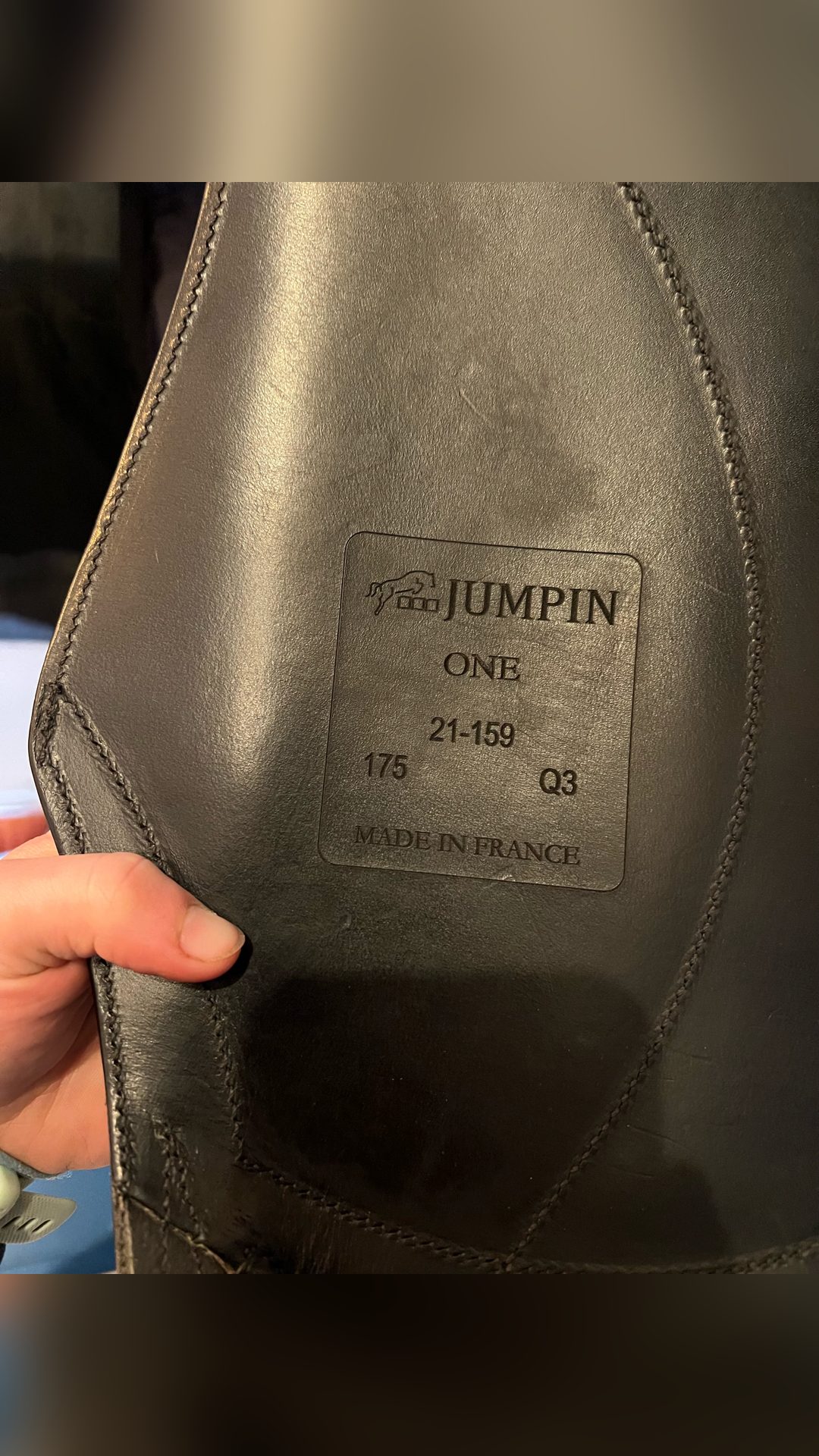 Selle Dressage JUMPIN, média 3
