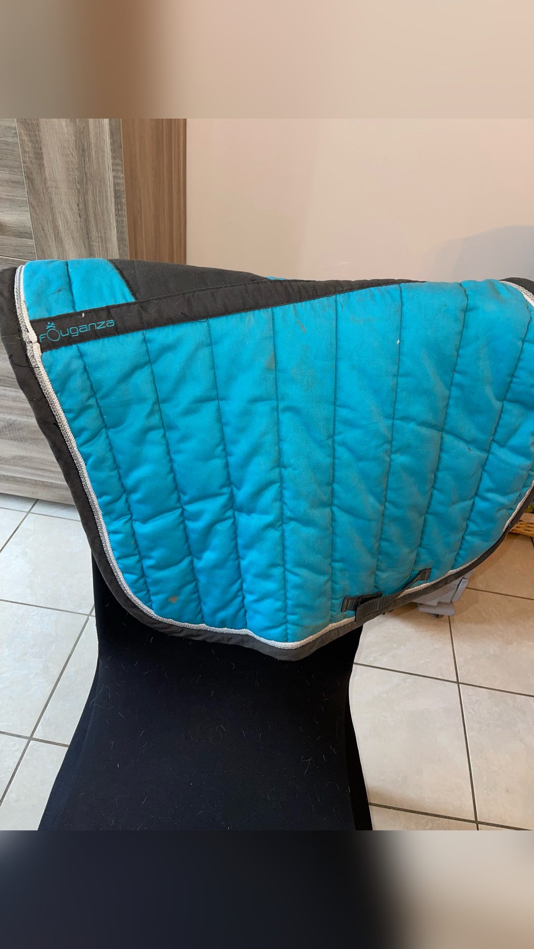 Tapis bleu, média 2