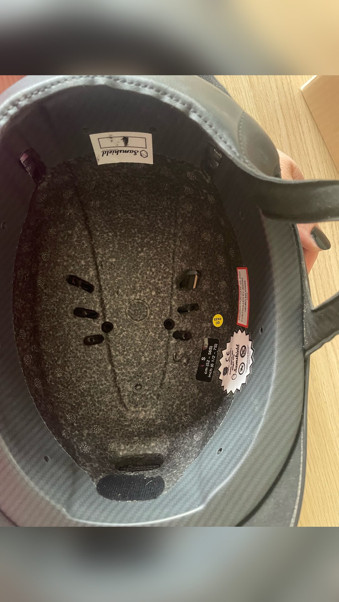 Casque Samshield, média 6