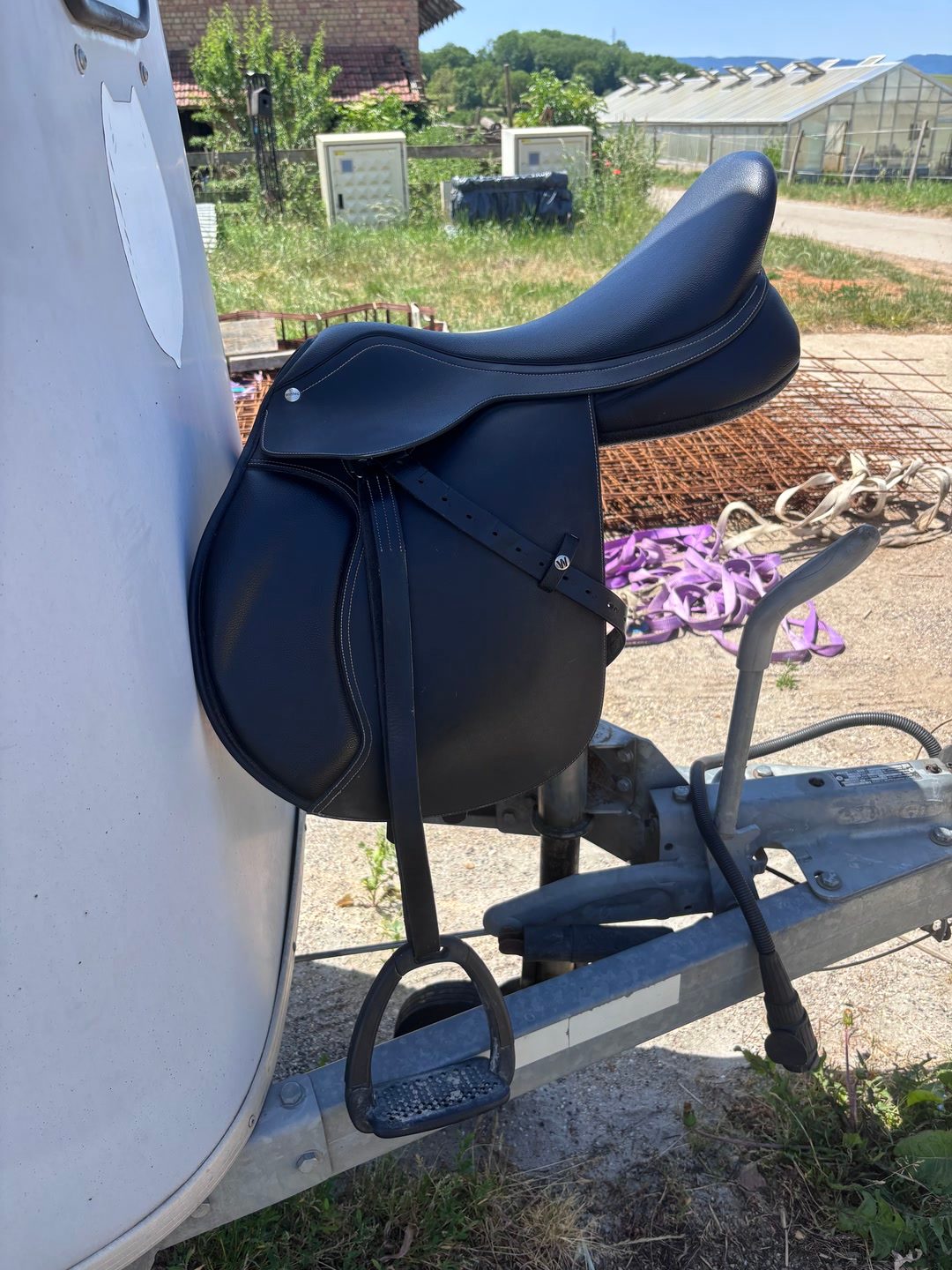 Selle Wintec pro, média 2