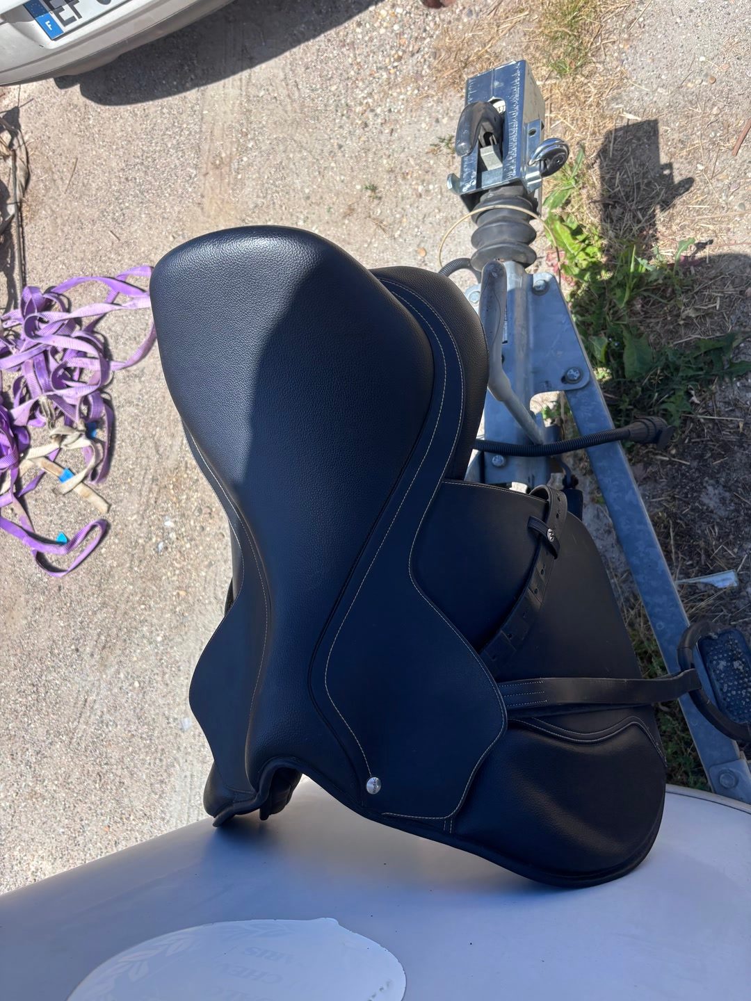 Selle Wintec pro, média 4