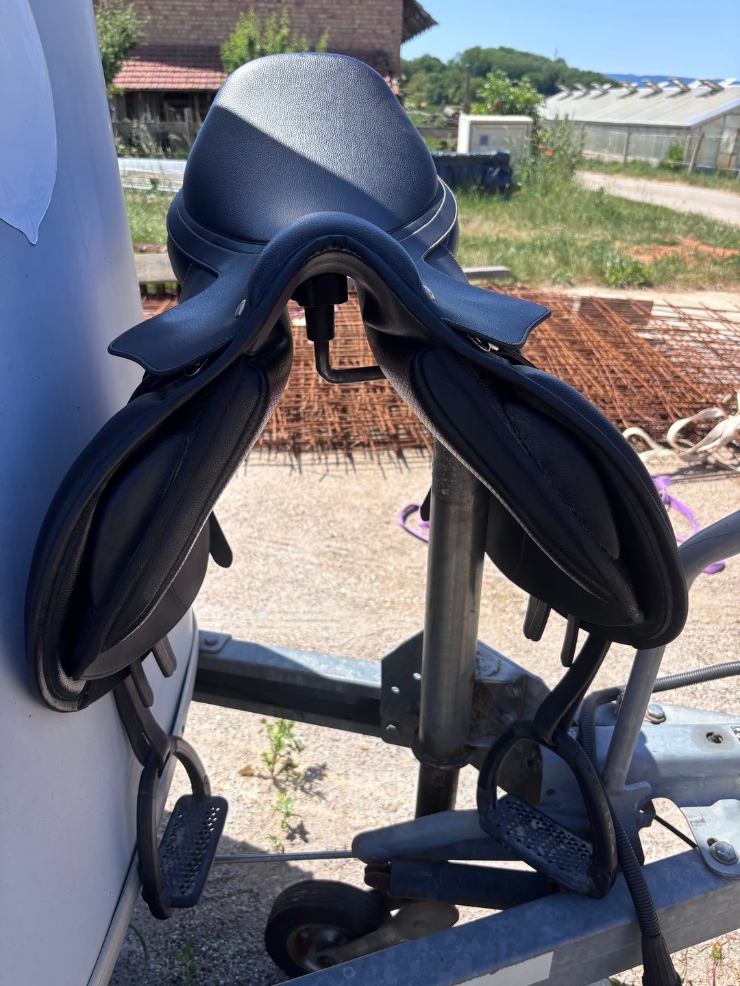 Selle Wintec pro, média 6