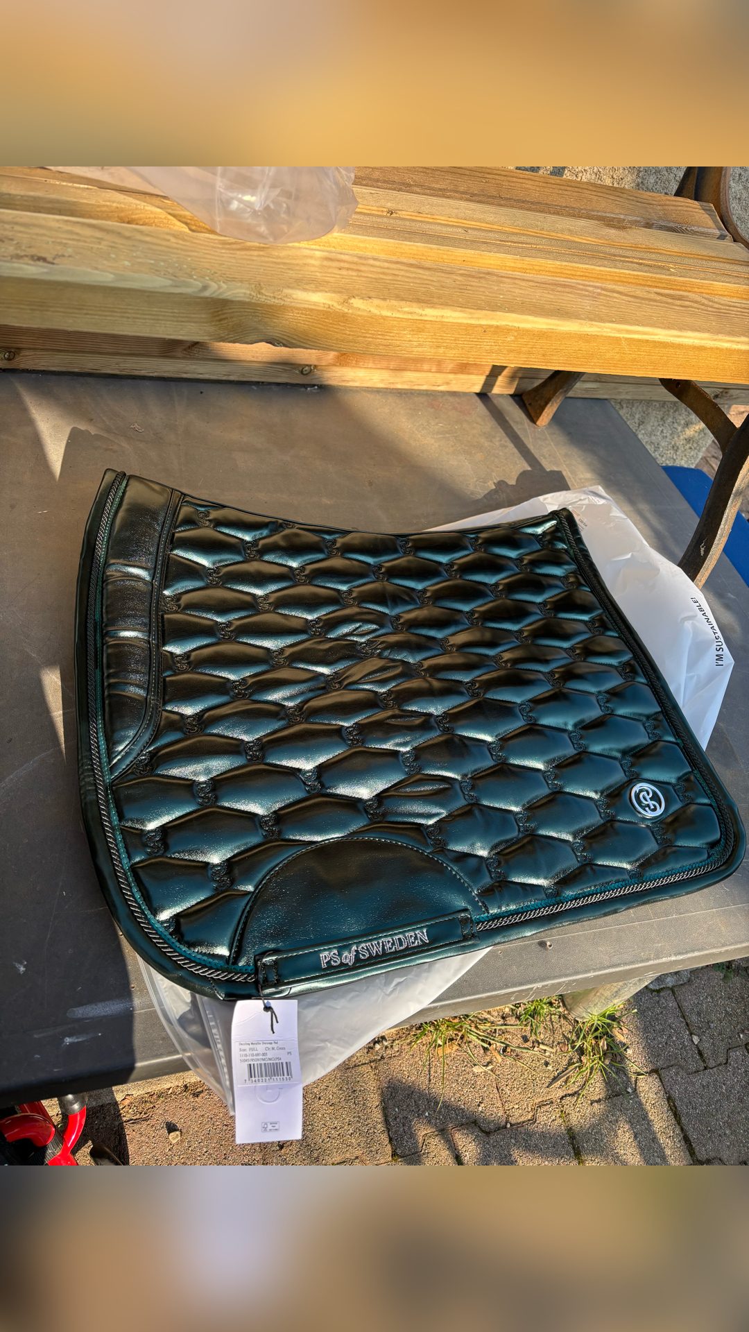Tapis dressage PS of Sweden, média 2