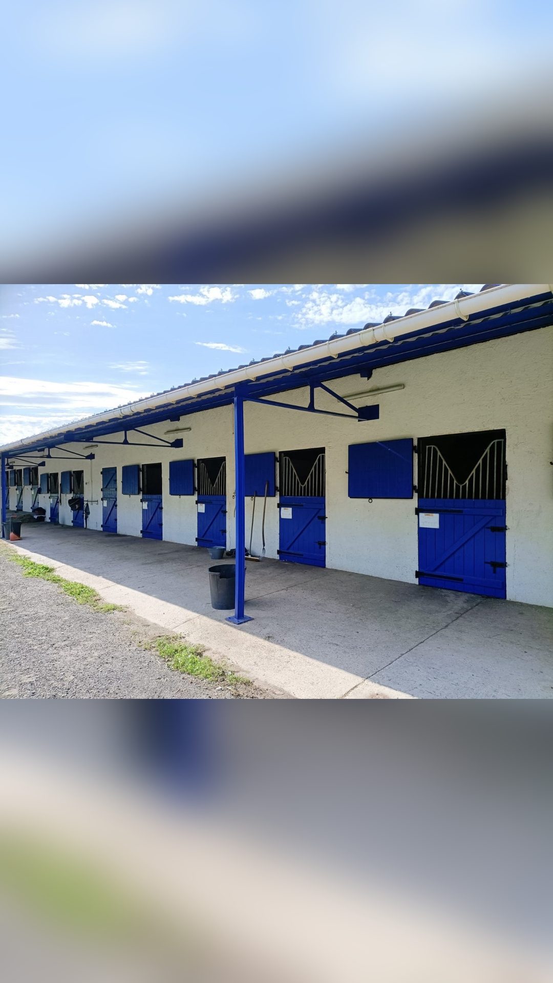 Pension box/paddock 77, média 5