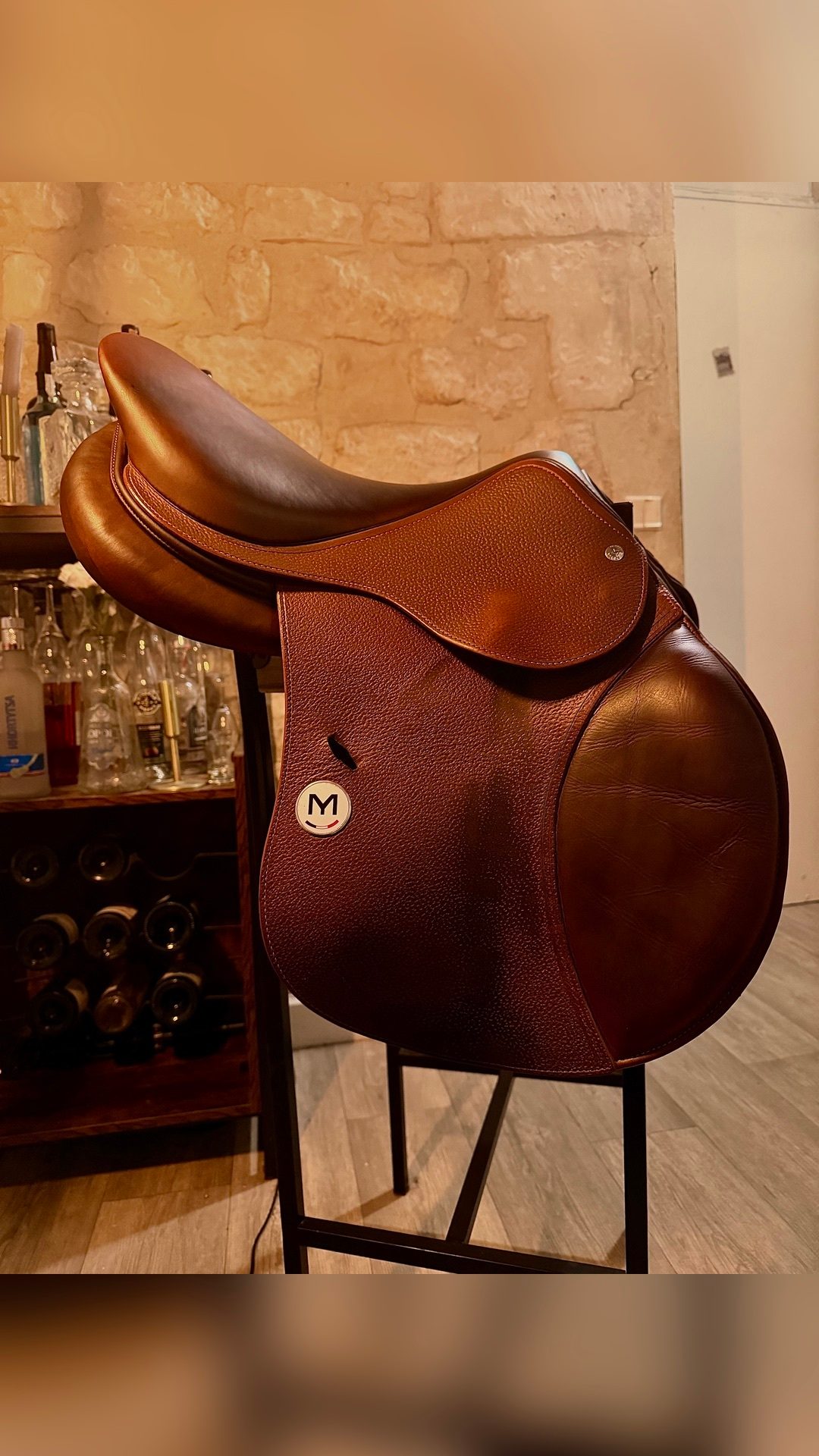 Selle Meyer 17 parfait état, média 2