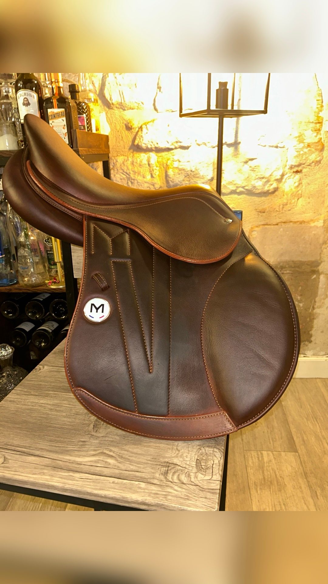 Selle Meyer 17 de 2025 quasiment neuve, média 3