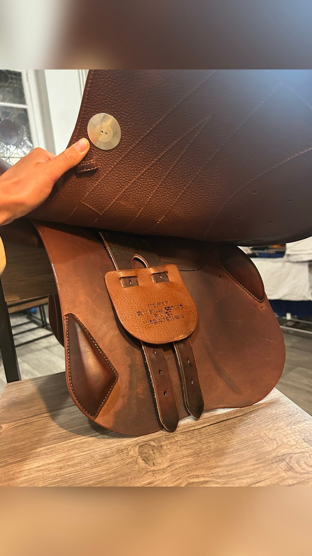Selle Meyer 17 de 2025 quasiment neuve, média 5
