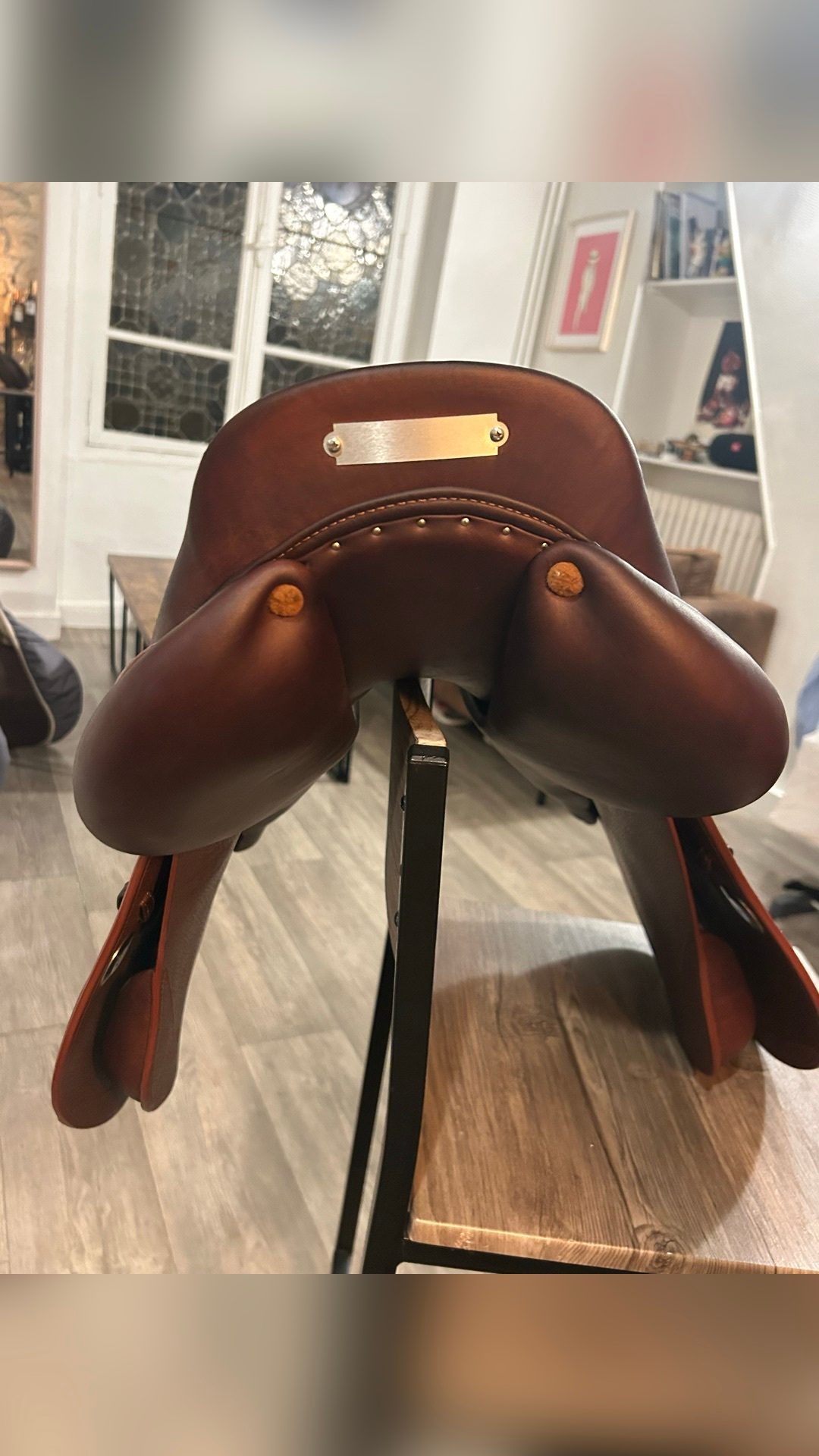 Selle Meyer 17 de 2025 quasiment neuve, média 7