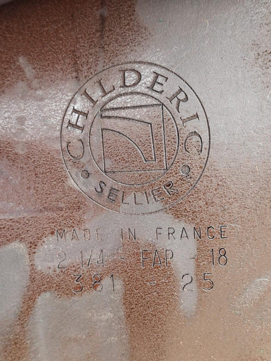 Selle childeric, média 5