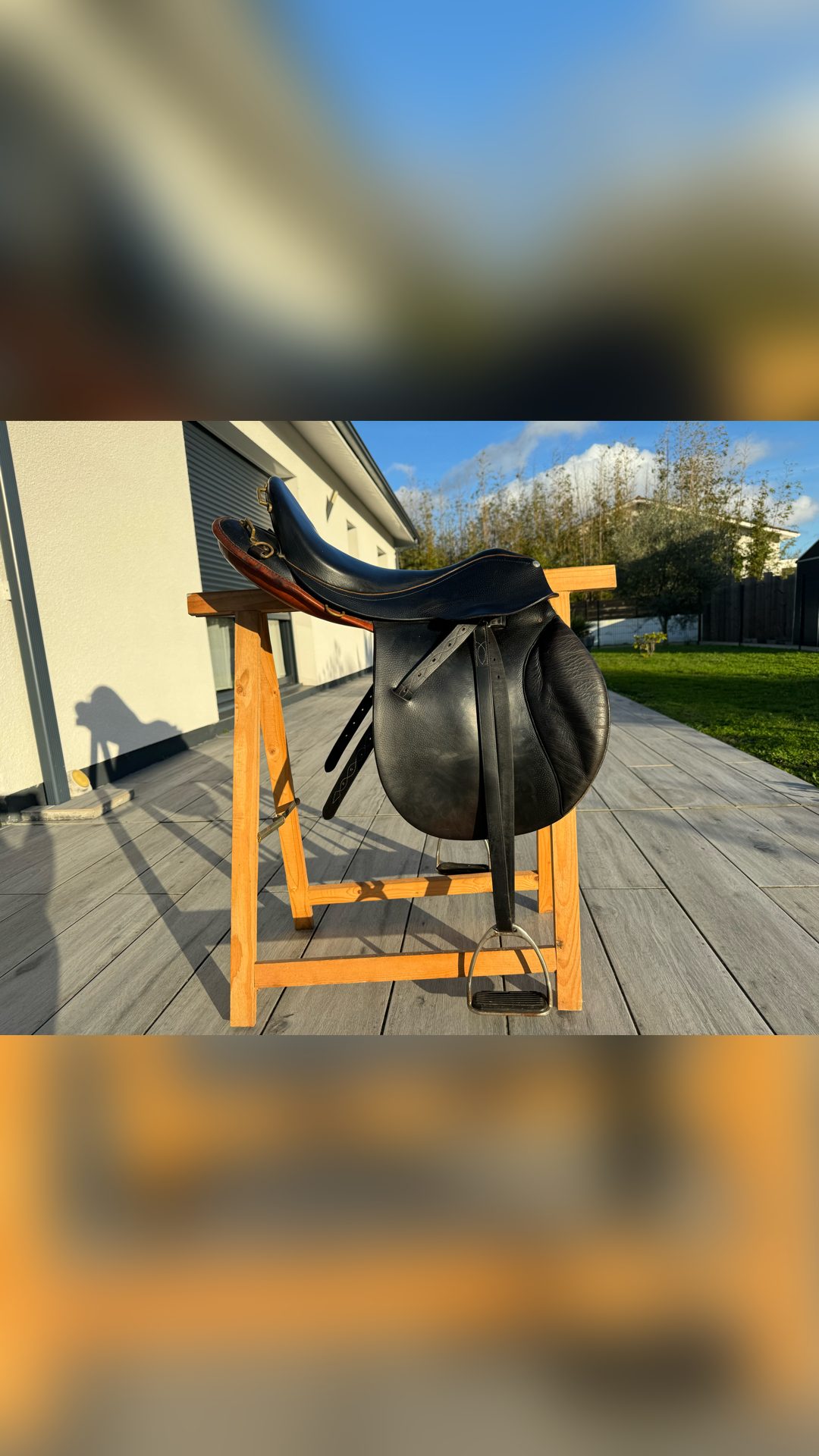Selle Forestier modèle trec, média 2