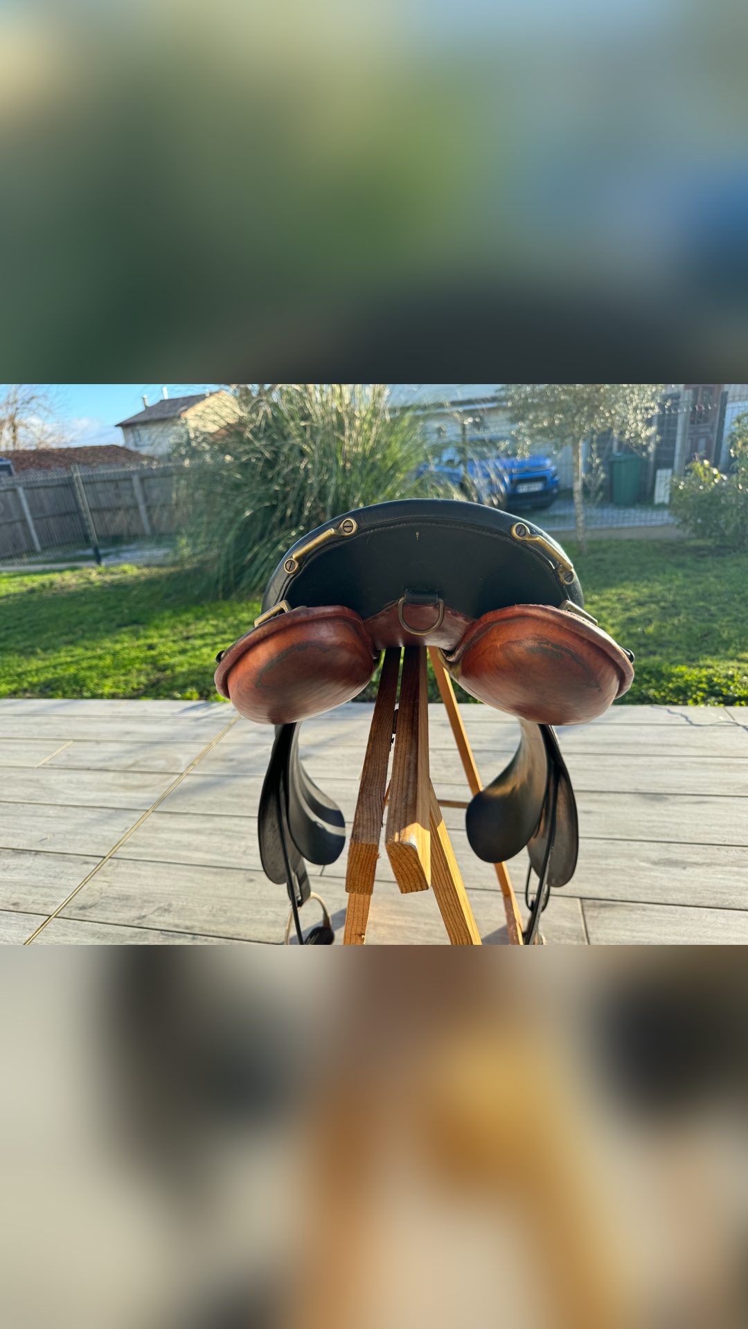 Selle Forestier modèle trec, média 5
