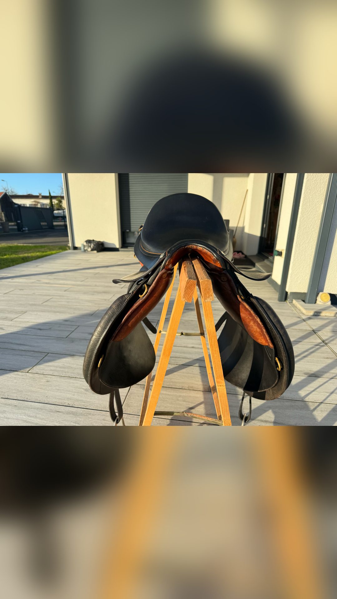 Selle Forestier modèle trec, média 6