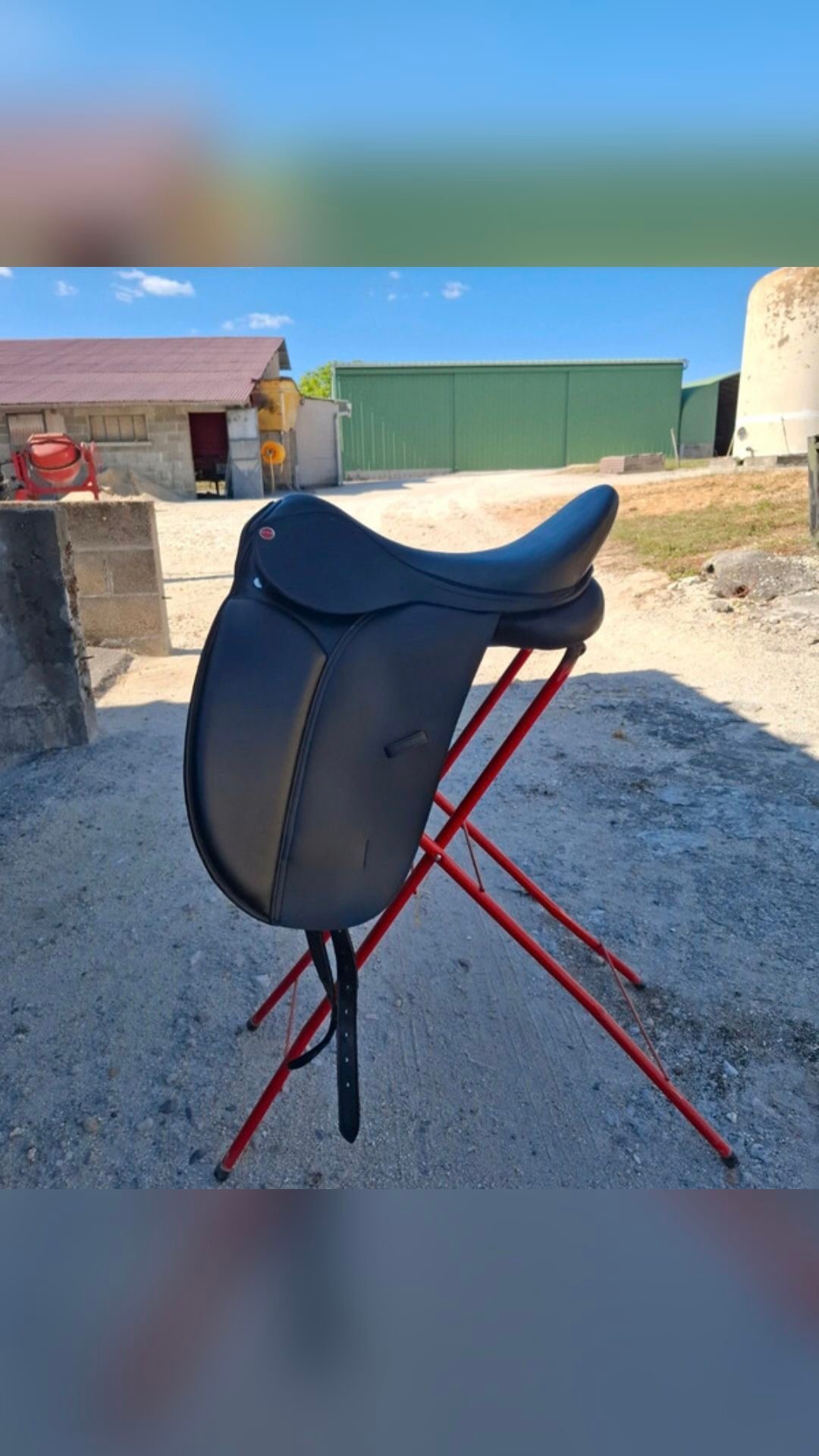 Selle de Dressage, média 3