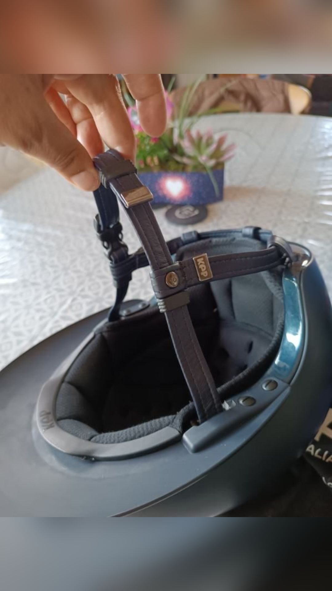 Bombe KEP bleu marine, média 6