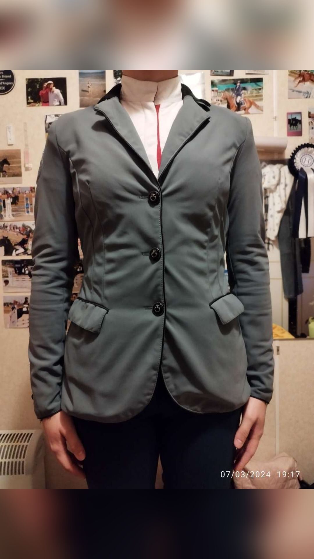 Veste concours, média 2