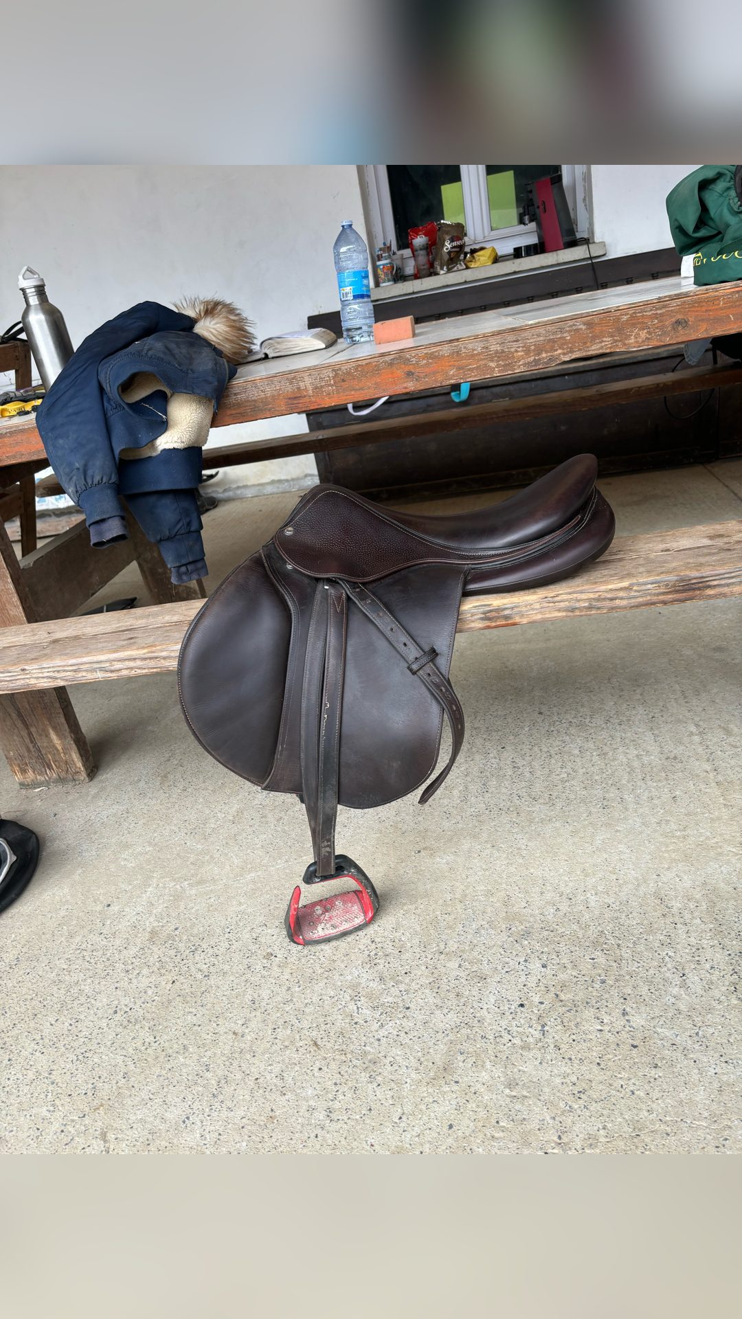 Selle Devoucoux model Biarritz O, média 2