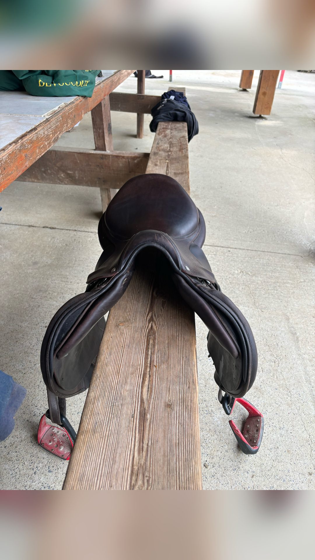 Selle Devoucoux model Biarritz O, média 4