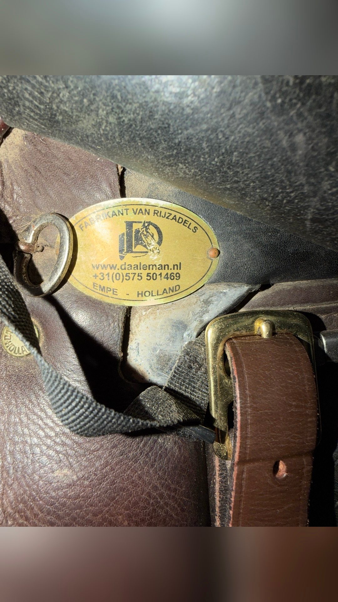 Selle de dressage 18pouce, média 8