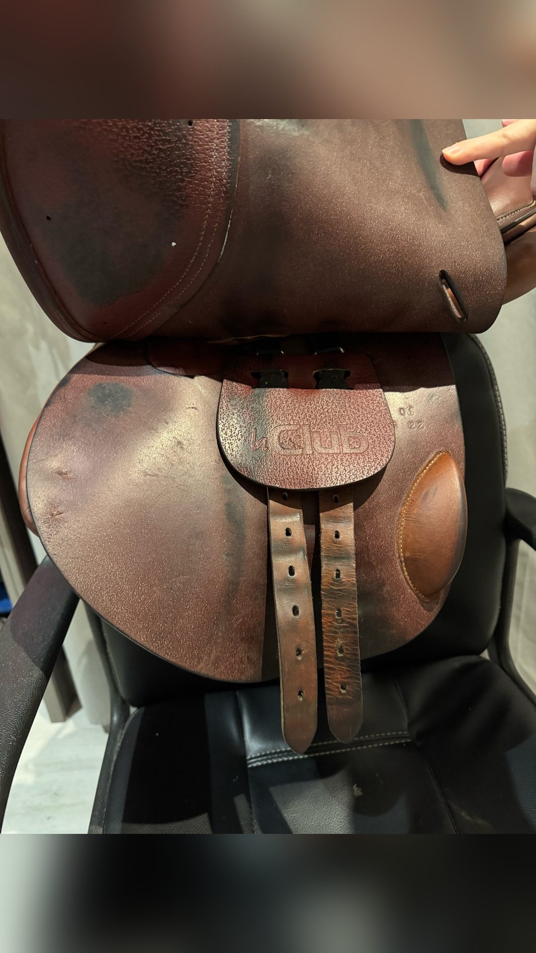 Selle Devoucoux, média 7