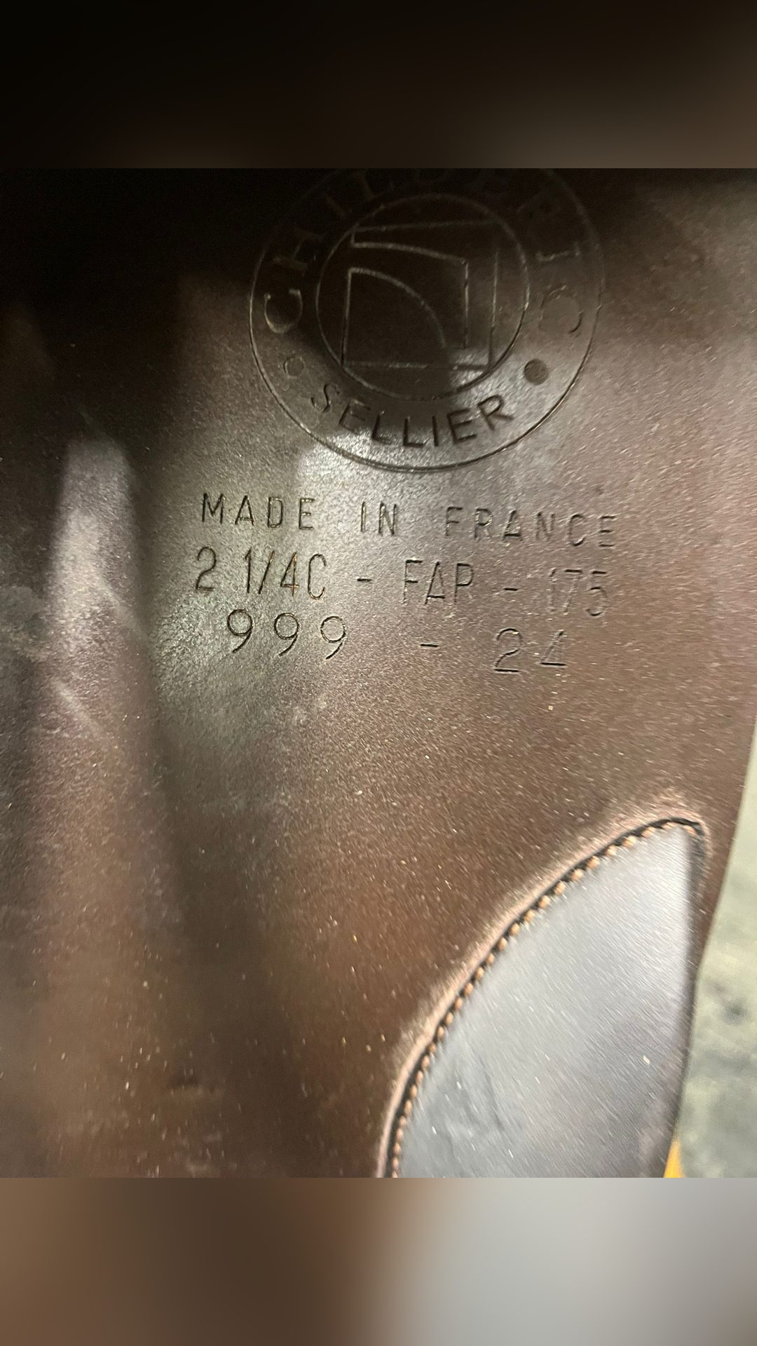 Selle Childeric, média 3