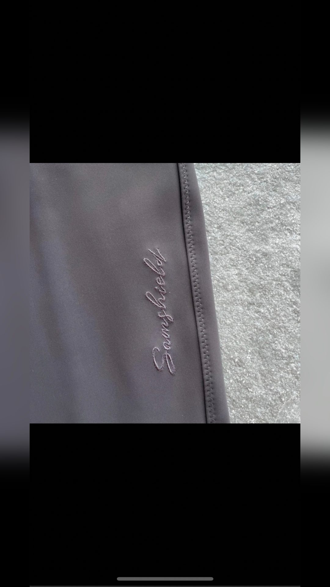Pantalon Samshield, média 2