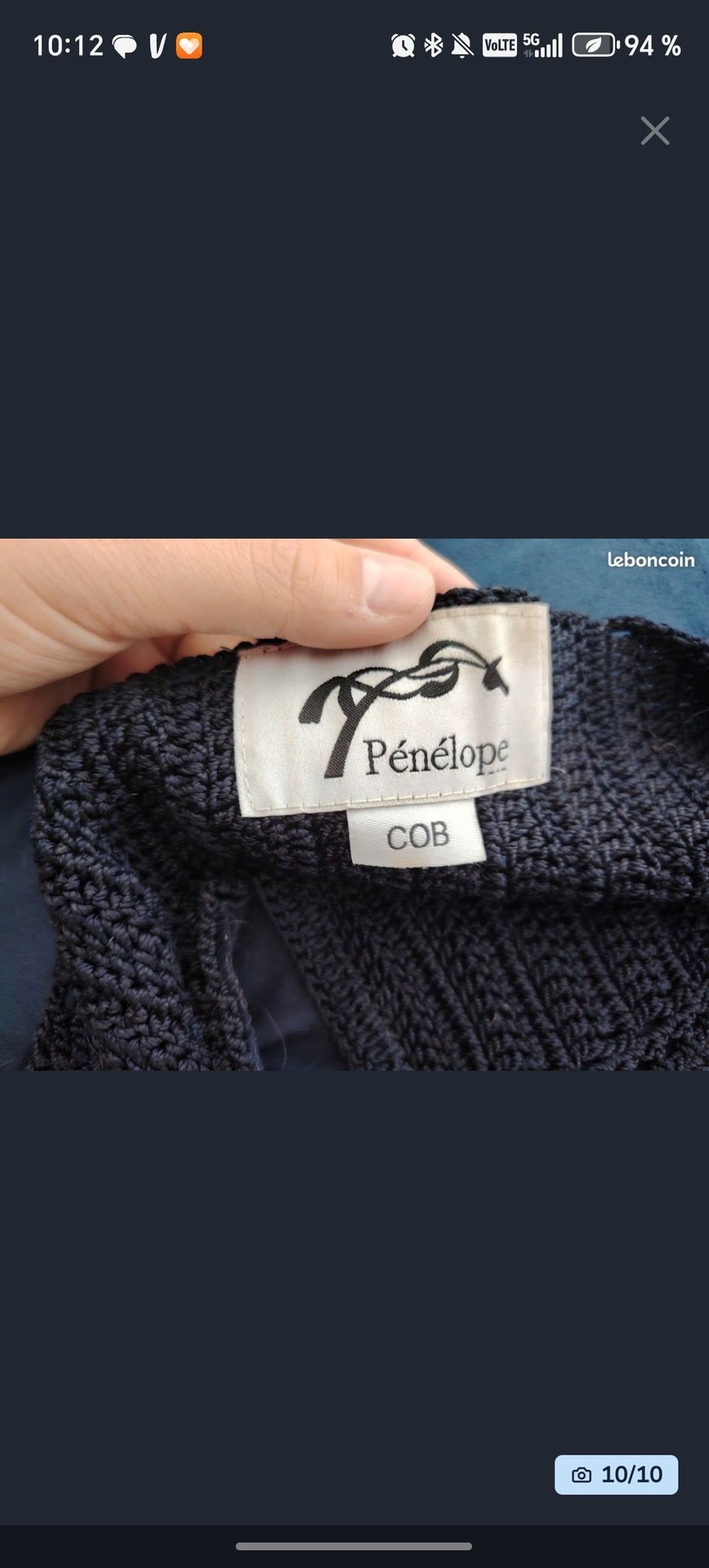 Ensemble Pénélope new strass, média 10