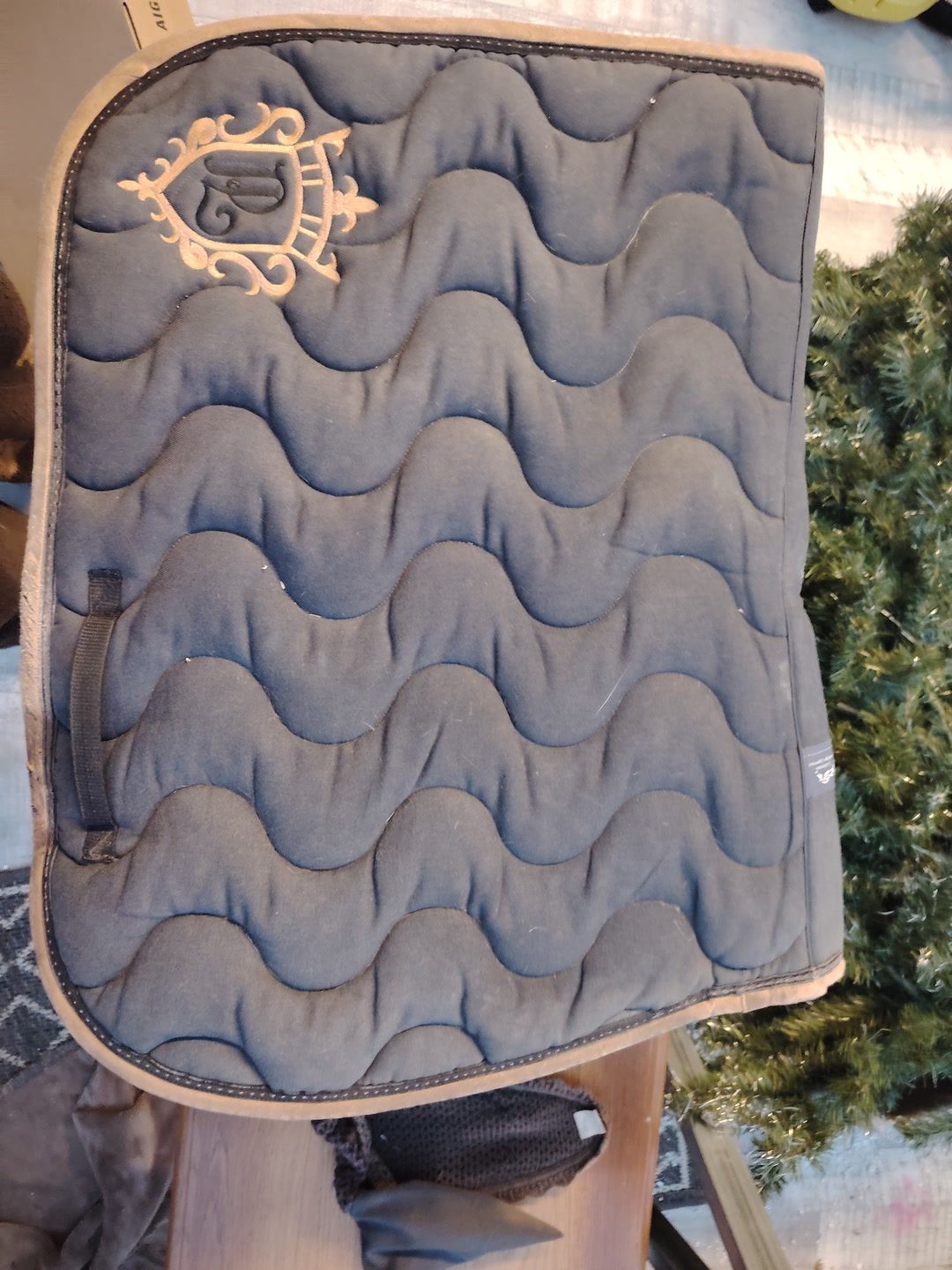 Tapis Pénélope gris, média 2