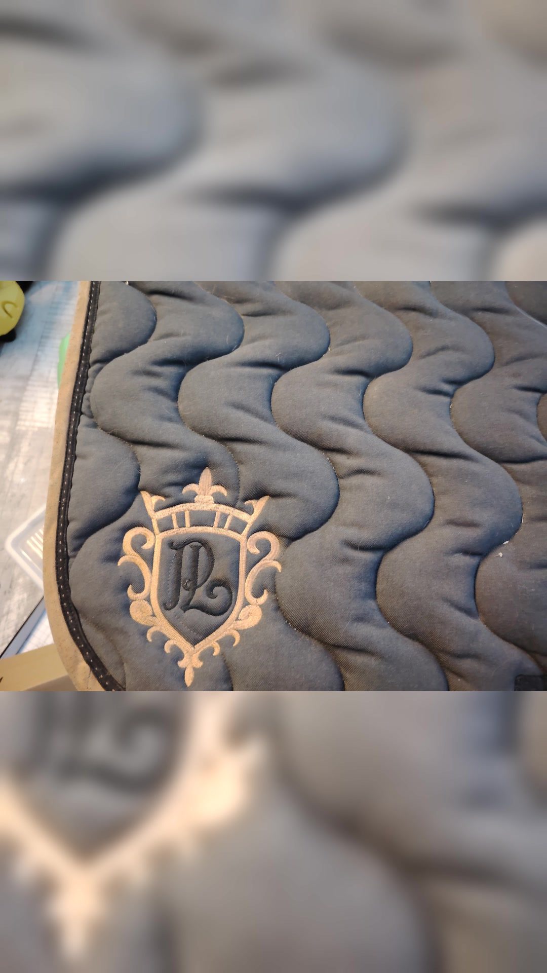 Tapis Pénélope gris, média 3